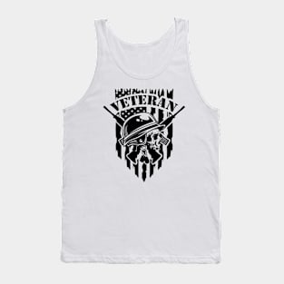 US Veteran! Veterans Design! Tank Top